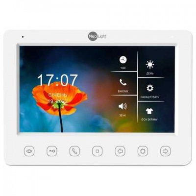 Комплект відеодомофона Neolight KAPPA HD / Solo FHD Graphite